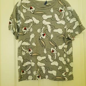H & M divided looney tunes T shirt